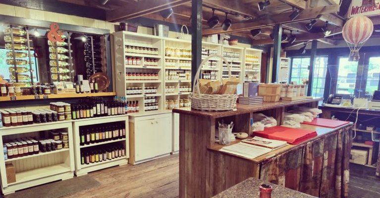 These 13 Texas Stores Make Shopping Better With Something Good to Eat