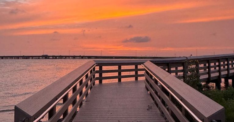 These 4 Texas Fishing Piers Serve Up Sunset Views And The Chance To Reel In Dinner