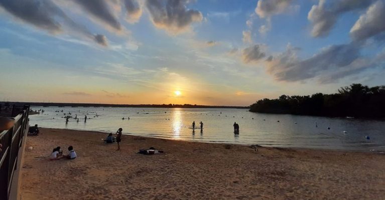 These 7 Texas Lake Beaches Aren’t Always As Inviting As They Look