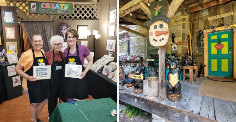 These 9 Tennessee Mountain Shops Are Filled With Handmade Crafts You Can Buy From The Makers