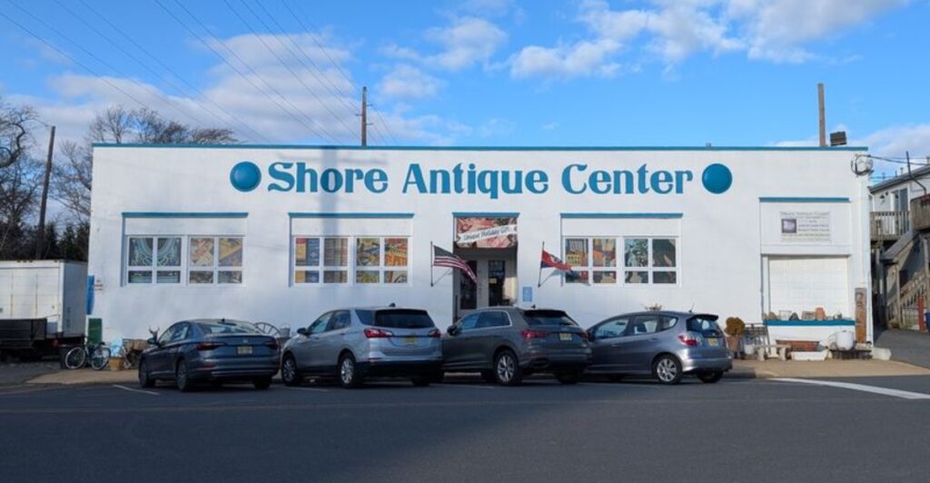 This 14,000-Square-Foot New Jersey Antique Center Is a Treasure Hunter’s Dream