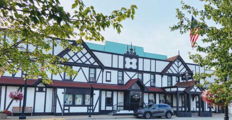 This 170-Year-Old Indiana Inn Feels Like a Bavarian Getaway & Serves Massive Portions