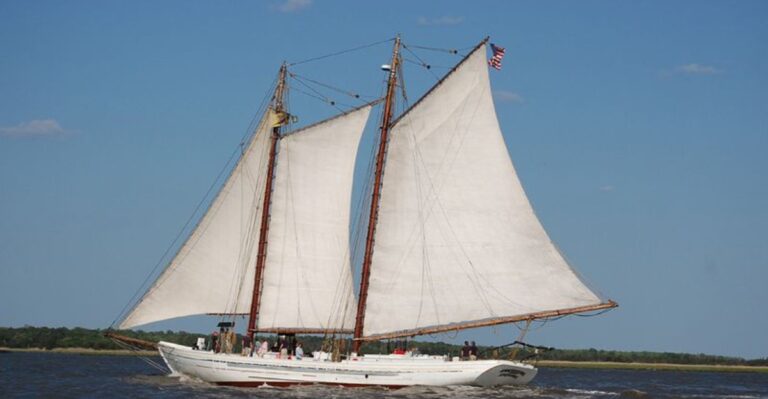 This 1928 Oyster Schooner Still Sails the Waters of New Jersey