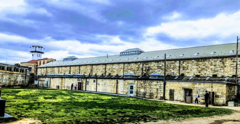 This 19th-Century Penitentiary In Pennsylvania Will Send Chills Down Your Spine