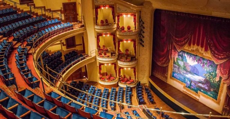 This 19th-Century Texas Opera House Might Be One Of Texas’ Most Underrated Stops