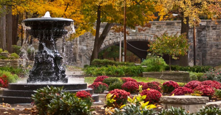 This 276-Acre Ohio Park Is Home To 33 Nationality Gardens From Around The World