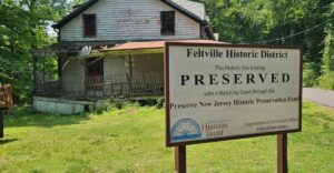 This Abandoned New Jersey Village Still Looks Much Like It Did in the 1800s