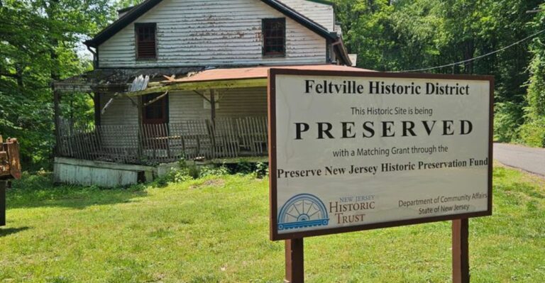 This Abandoned New Jersey Village Still Looks Much Like It Did in the 1800s