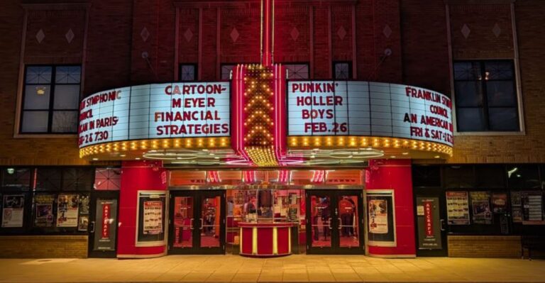 This Art Deco Movie Theater in Indiana Feels Straight Out of “The Great Gatsby”