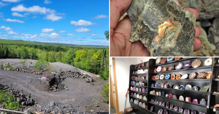 This Cash-Only Michigan Mine Dig Makes For One Of The State’s Most Unique Adventures