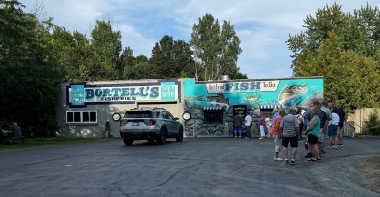 This Cash-Only Michigan Seafood Shack Keeps Diners Coming From Miles Away