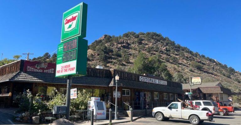 This Century-Old Colorado Country Store Still Smokes Its Own Sausage and Has Rockers on the Porch