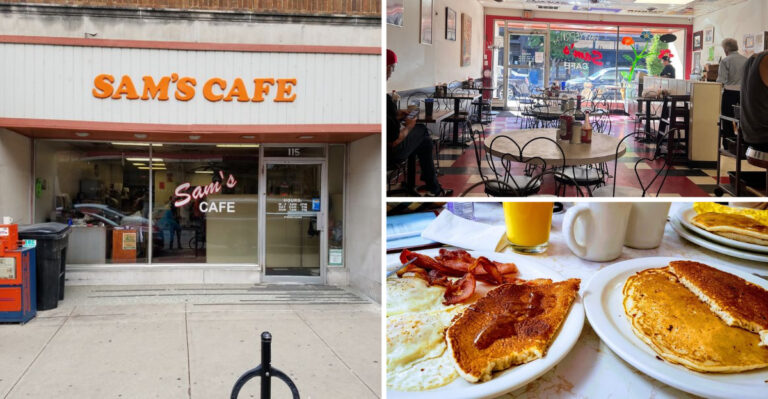 This Champaign, Illinois Diner Serves Buttermilk Pancakes Worth Waking Up Early For