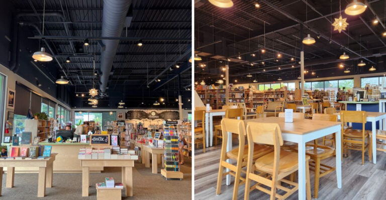 This Charming Bookstore Cafe in Indiana Will Make You Feel Like You’re in a Hallmark Movie