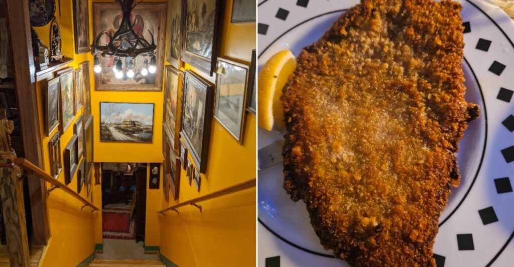 This Charming Pennsylvania German Restaurant Serves Crispy Schnitzel, Buttery Spätzle, And Black Forest Cake