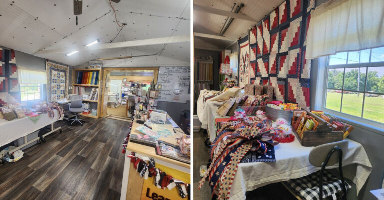 This Charming Tennessee Quilt Shop Is Packed With Fabric For Every Kind Of Creative Project