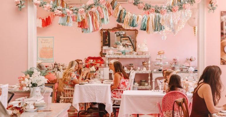 This Charming Texas Tea Room Feels Like a Little Slice of England