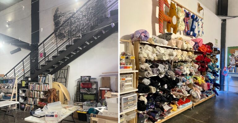 This Colorado Art Store Turns Secondhand Craft Supplies Into a Treasure Hunt