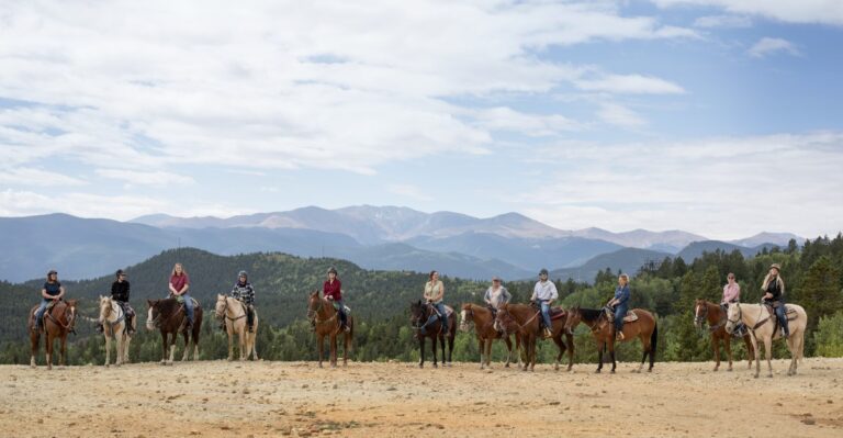 This Colorado Horseback Ride Lets You Explore Old Mining Trails Like a Prospector