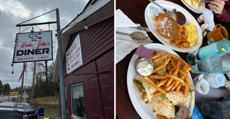This Comfort-Food Diner Near Nashville, Tennessee Is Worth Pulling Off The Highway For