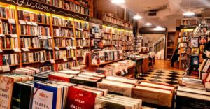This Cozy Michigan Bookstore Cafe Pairs Books With the Perfect Rainy-Day Latte