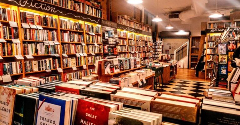 This Cozy Michigan Bookstore Cafe Pairs Books With the Perfect Rainy-Day Latte