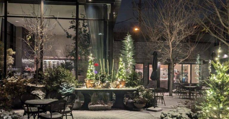 This Dreamy Garden Restaurant In Pennsylvania Feels Like Stepping Into A Fairy Tale