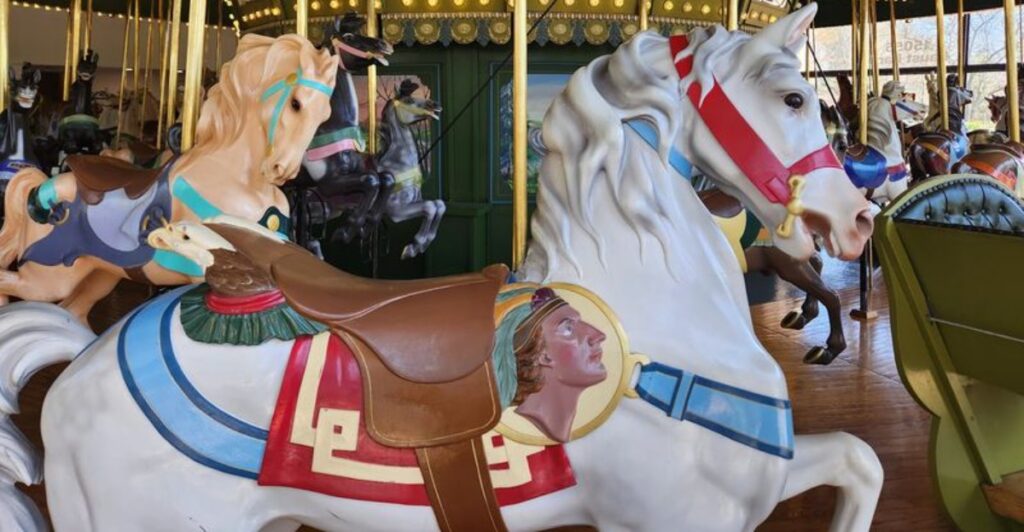 This Enchanting Missouri Merry-Go-Round Offers One Of The Most Beautiful Rides In The State