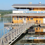 This Floating Café In Missouri Lets You Dine Right On The Water With Incredible Views