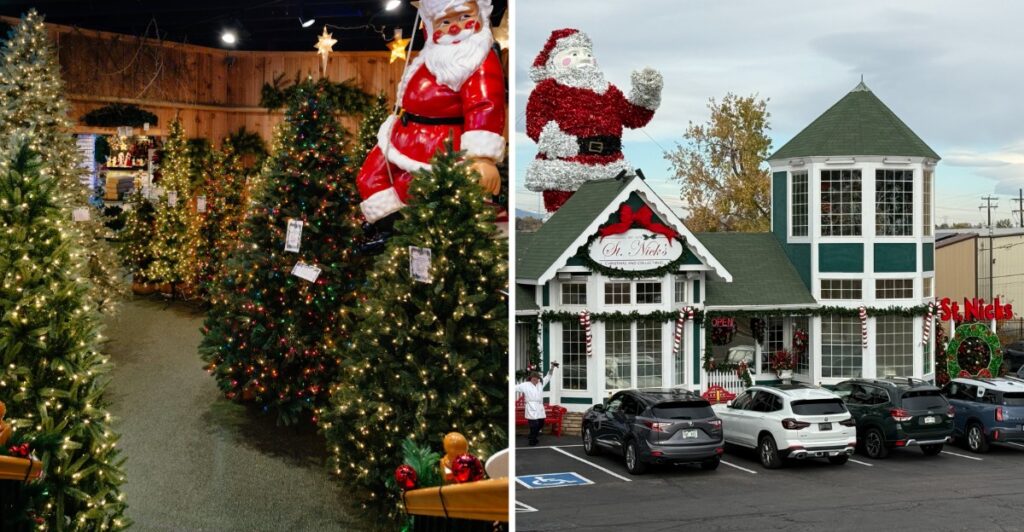 This Giant Colorado Christmas Store Keeps the Holiday Magic Going All Year Long