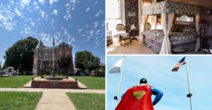 This Gorgeous Victorian Bed and Breakfast in Illinois Feels Like Stepping Into the 1800s