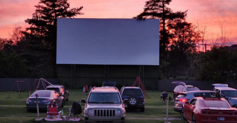 This Hidden-Gem 1950s Indiana Drive-In Is Tucked Amid Beautiful, Tree-Lined Hoosier Hills