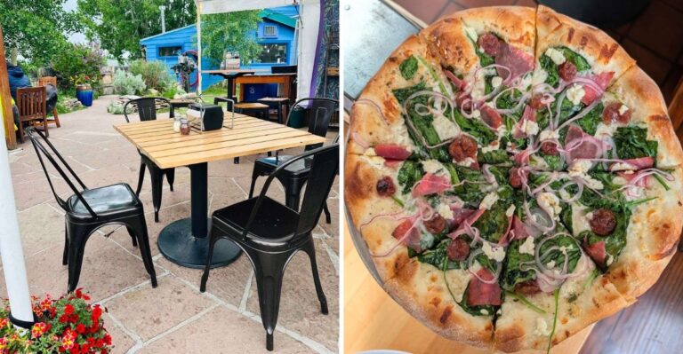 This Hidden-Gem Colorado Pizzeria Is So Good People Go Out of Their Way for a Slice