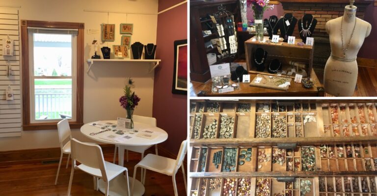 This Hidden Indiana Bead Shop Has Everything a Jewelry Maker Could Dream Of