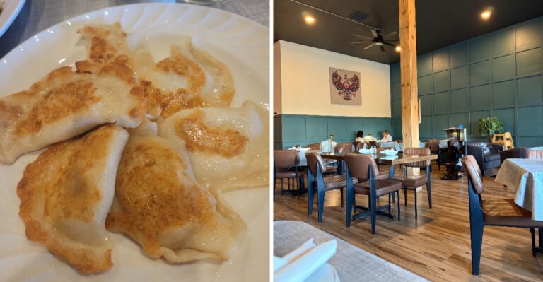 This Hidden Indiana Polish Joint Makes Hundreds of Pierogi by Hand Every Single Day