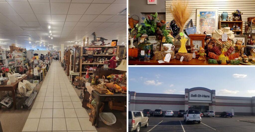 This Hidden Indiana Thrift Store Is Packed With Unique Treasures You Can Browse for Hours