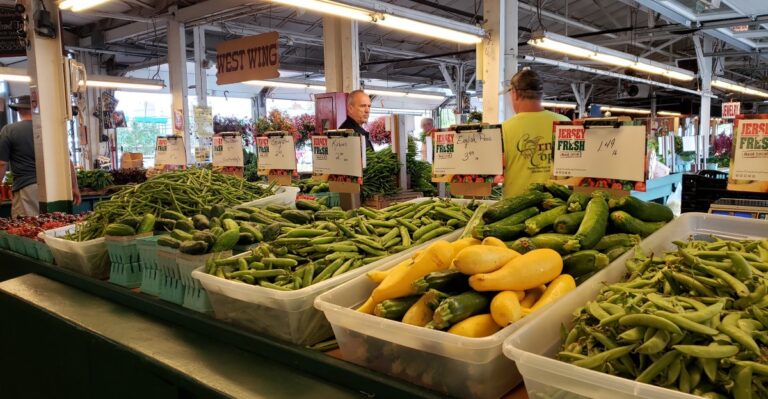 This Historic New Jersey Farmers Market Stays Open All Year