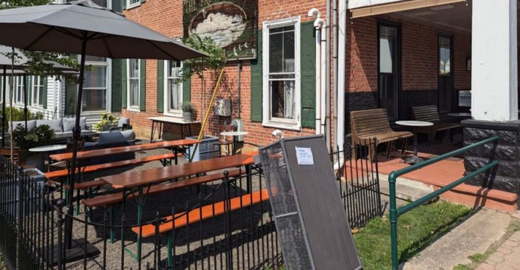 This Historic New Jersey Inn Became a Beautiful Riverside Restaurant With a Bigger Purpose
