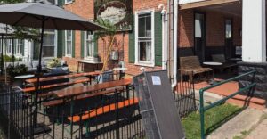 This Historic New Jersey Inn Became a Beautiful Riverside Restaurant With a Bigger Purpose