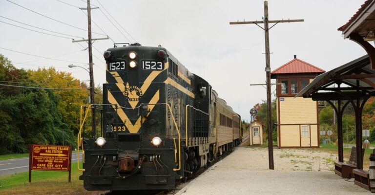 This Historic New Jersey Train Ride Is the Perfect Escape From Everyday Life