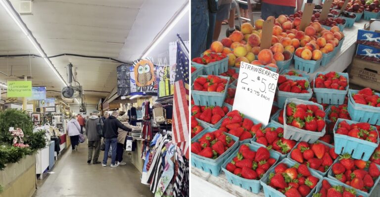This Historic Pennsylvania Market Has Been a Bustling Spot for 200 Vendors Since 1925