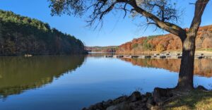 This Huge Ohio Lake Hides A Forgotten Town Beneath Its Waters