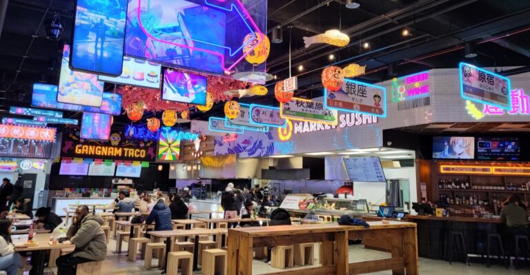 This Illinois Market Is Half Asian Grocery, Half Food Hall, and 100% Worth the Trip