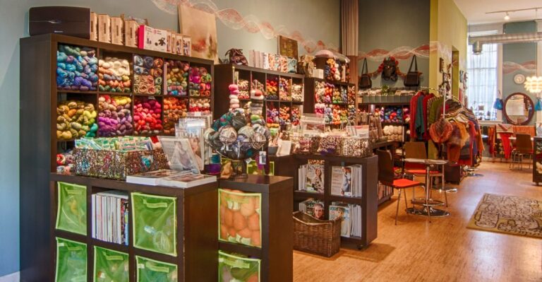 This Illinois Yarn Shop Teaches Everyone From Total Beginners to Experienced Felters