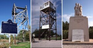 This Indiana Cold War Skywatch Tower Is the Region’s Last Surviving Wooden Aircraft Lookout
