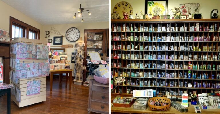 This Indiana Craft Shop Is Packed With Everything a Crafter Could Dream Of