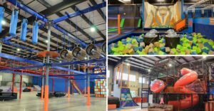 This Indiana Trampoline Park Is Bigger Than You’d Ever Expect