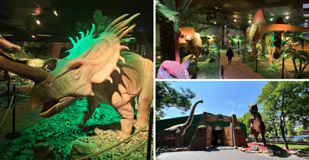 This Insanely Fun Illinois Museum Feels Straight Out of Jurassic Park