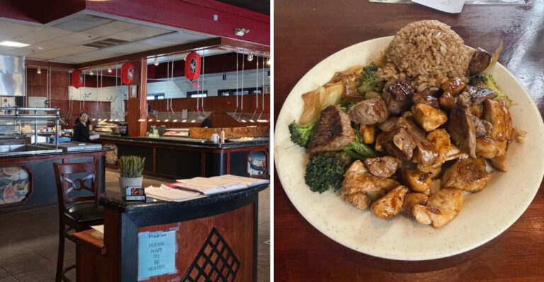 This Knoxville, Tennessee Buffet Keeps Locals Coming Back For Japanese Food And Seafood