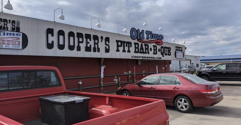 This Legendary Texas BBQ Joint Lets You Pick Your Brisket Straight From the Pit